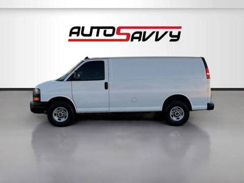 2022 GMC Savana 2500