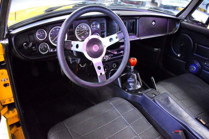 1980 MG MGB