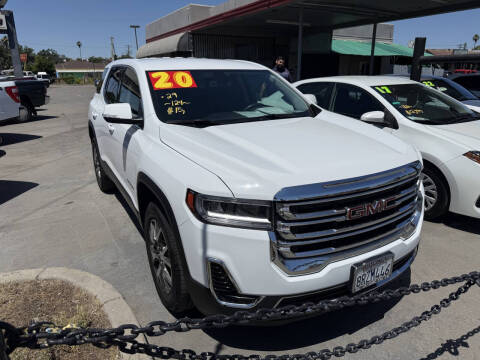 2020 GMC Acadia SLE