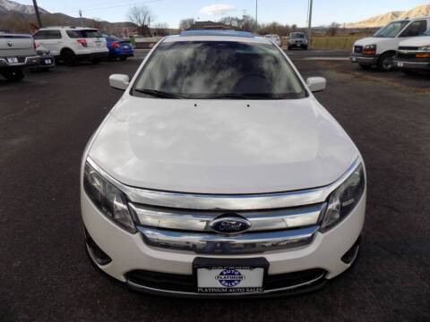 2012 Ford Fusion SE
