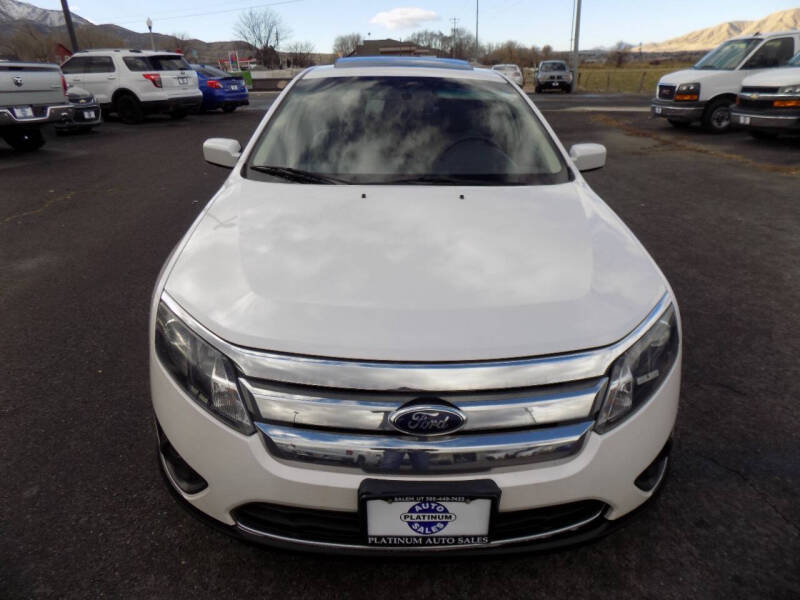 2012 Ford Fusion SE