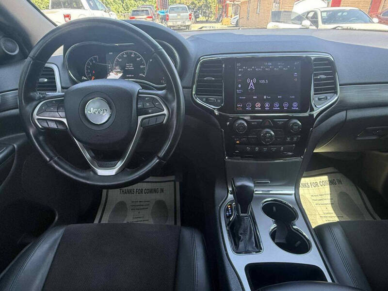 2020 Jeep Grand Cherokee Altitude