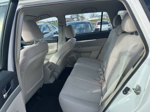 2013 Subaru Outback 2.5i