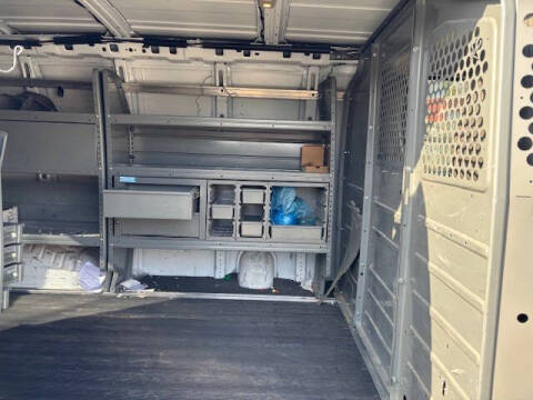 2018 Chevrolet Express 2500