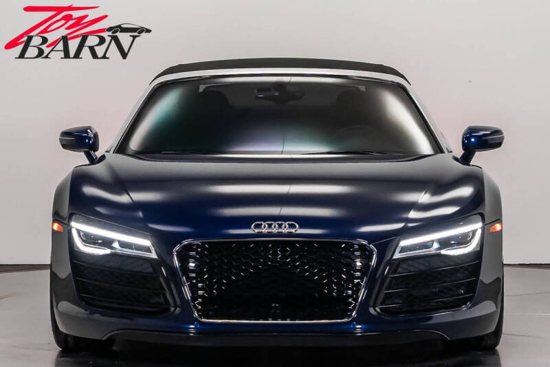 2014 Audi R8 4.2 quattro Spyder