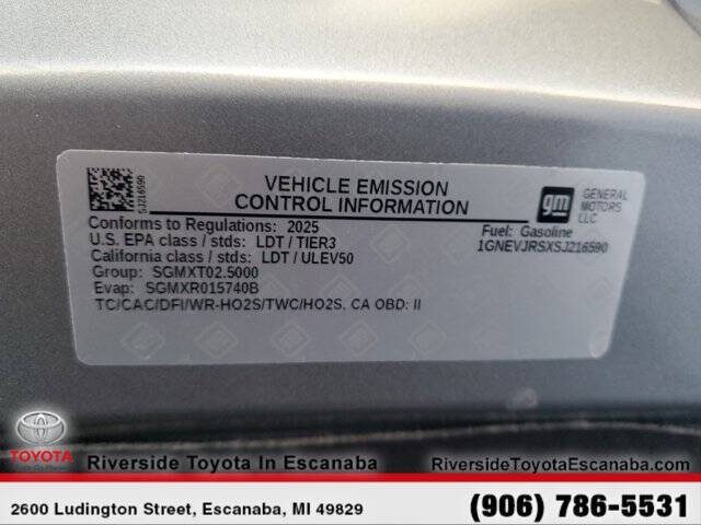 2025 Chevrolet Traverse Z71