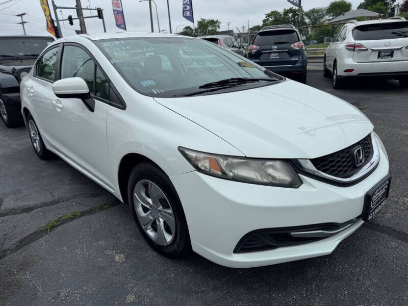 2014 Honda Civic LX