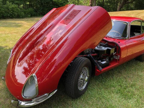 1962 Jaguar XK-E