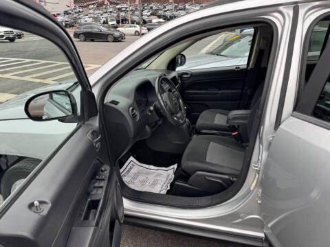 2013 Jeep Compass Latitude