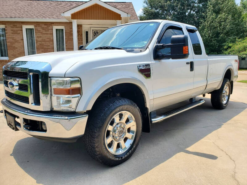 2008 Ford F-350 Super Duty Lariat