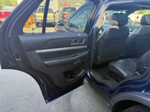 2016 Ford Explorer XLT