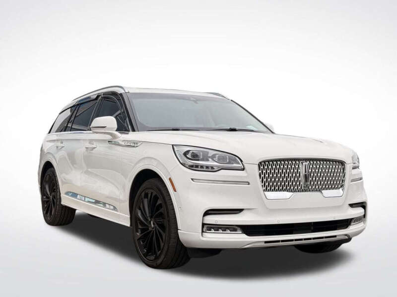 2021 Lincoln Aviator Reserve