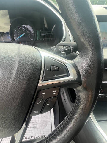 2015 Ford Edge Sport