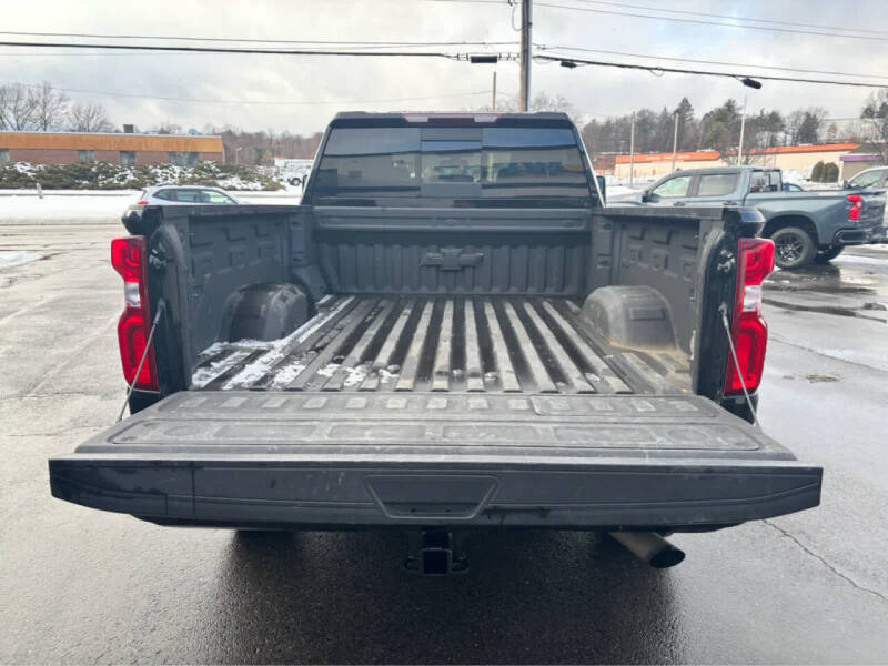 2021 Chevrolet Silverado 2500HD