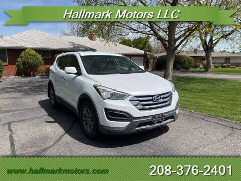2013 Hyundai Santa Fe Sport for sale at HALLMARK MOTORS LLC in Boise ID