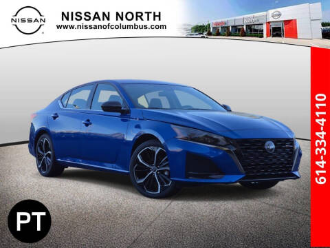 2025 Nissan Altima for sale at Auto Center of Columbus in Columbus OH
