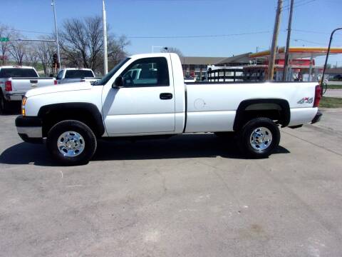 2007 Chevrolet Silverado 2500HD Classic for sale at Steffes Motors in Council Bluffs IA