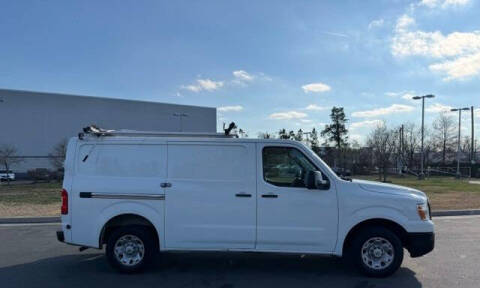 2019 Nissan NV 2500 HD SV