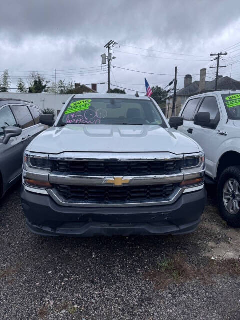 2016 Chevrolet Silverado 1500 for sale at Approve Auto Sales in PETERSBURG, VA