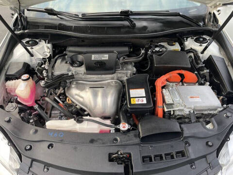 2017 Toyota Camry Hybrid XLE