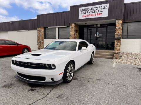 2022 Dodge Challenger for sale at United Auto Sales and Service in Louisville KY
