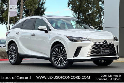 2025 Lexus RX 350h