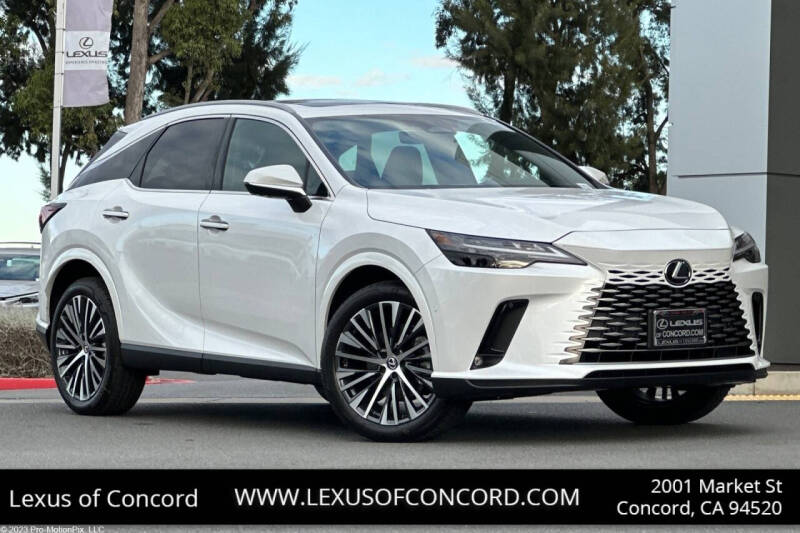 2025 Lexus RX 350h