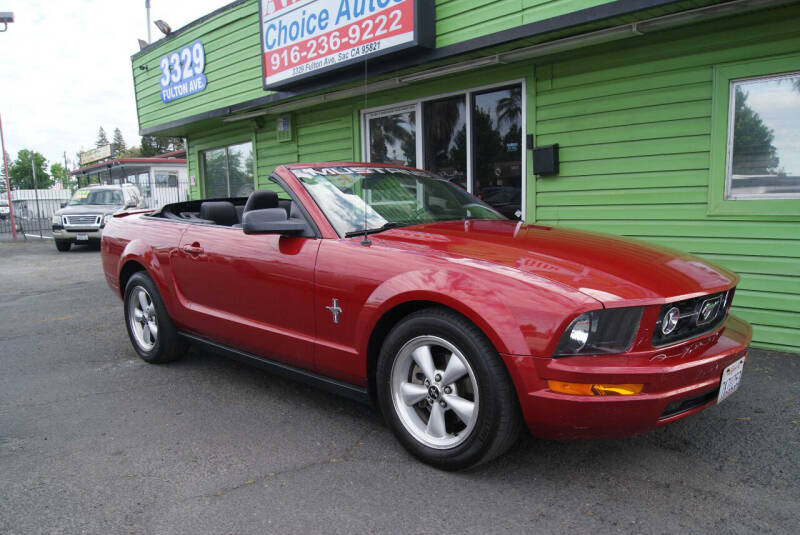 2008 Ford Mustang for sale at Amazing Choice Autos in Sacramento CA