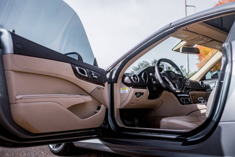 2013 Mercedes-Benz SL-Class SL 63 AMG