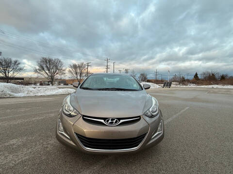 2014 Hyundai Elantra SE