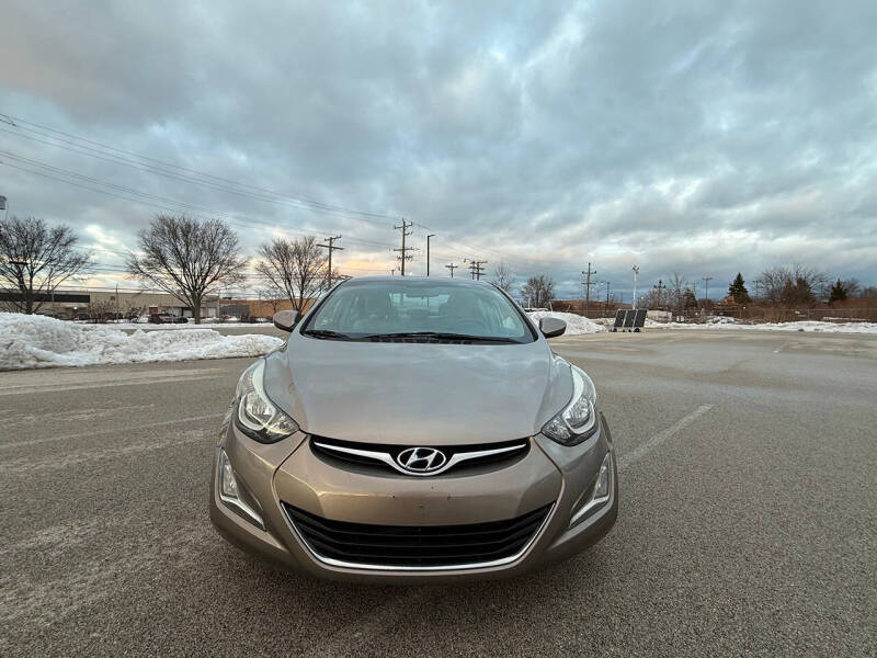 2014 Hyundai Elantra SE