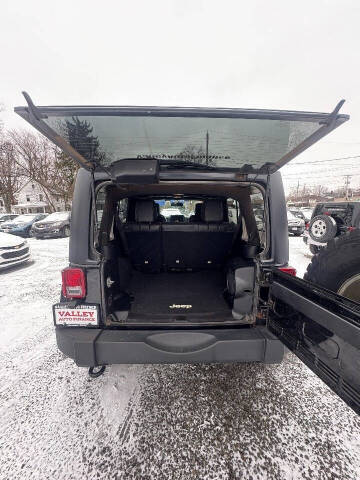 2014 Jeep Wrangler Unlimited Rubicon