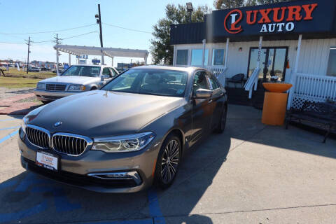 2018 BMW 5 Series 530i