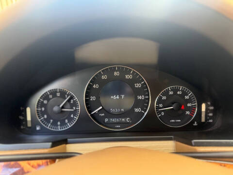 2009 Mercedes-Benz E-Class E 350 4MATIC