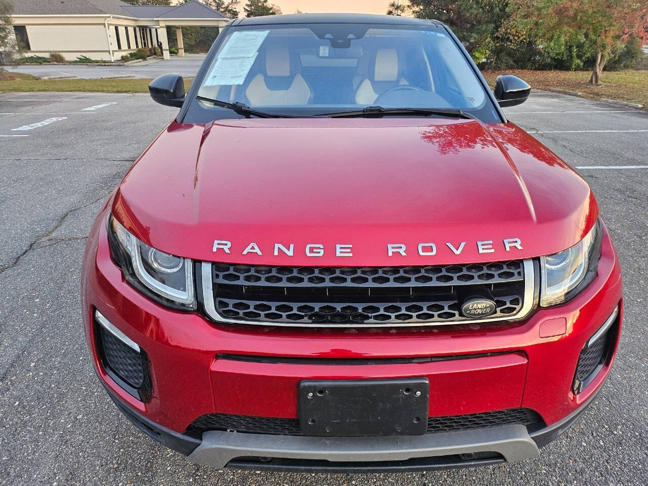 2017 Land Rover Range Rover Evoque for sale at MT CAR SALES INC in Goldsboro, NC