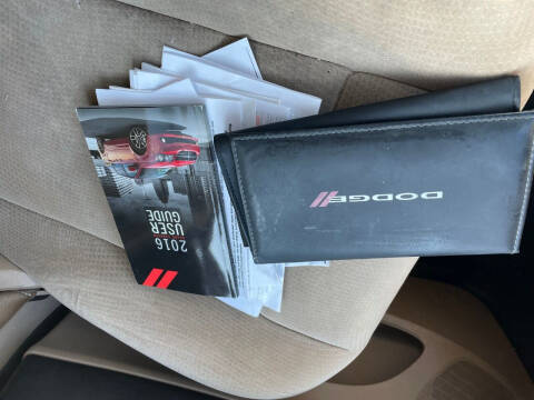 2016 Dodge Grand Caravan SXT