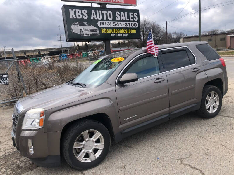 2012 GMC Terrain for sale at KBS Auto Sales in Cincinnati OH