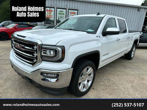 2016 GMC Sierra 1500 for sale at Roland Holmes Auto Sales in Roanoke Rapids NC