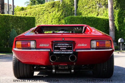 1972 De Tomaso Pantera