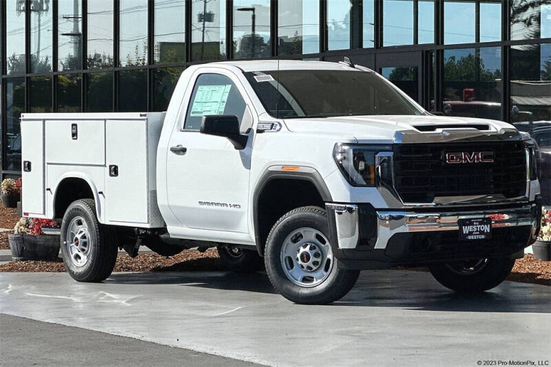 2024 GMC Sierra 2500HD Pro