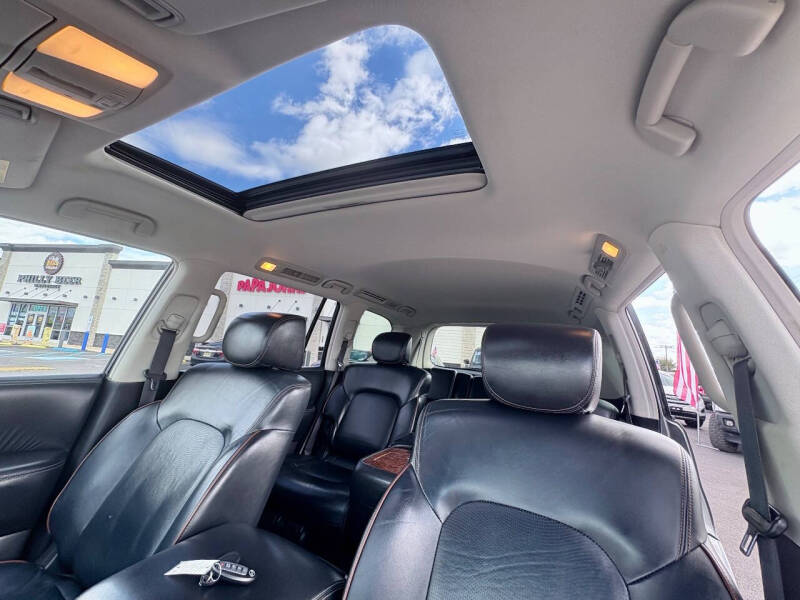 2017 Nissan Armada Platinum