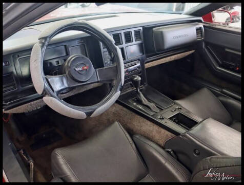 1985 Chevrolet Corvette