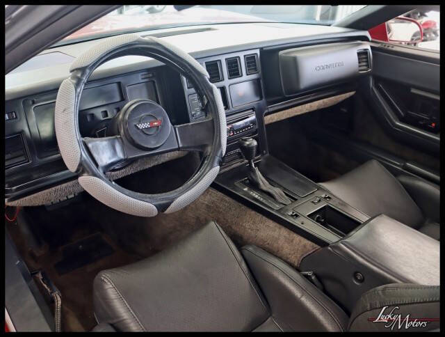 1985 Chevrolet Corvette