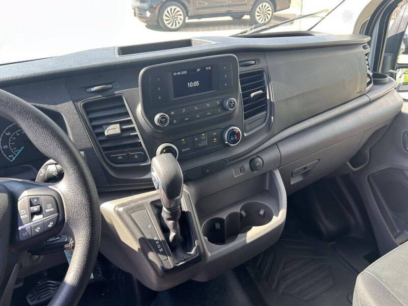 2025 Ford Transit