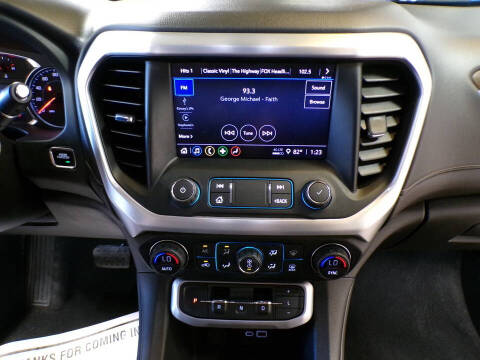 2021 GMC Acadia SLE