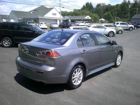 2012 Mitsubishi Lancer SE