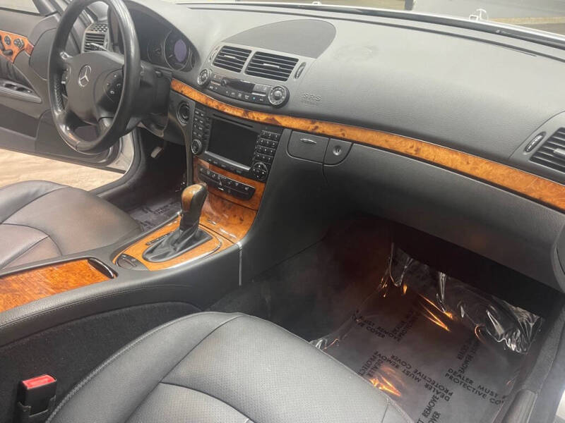 2006 Mercedes-Benz E-Class E 500 4MATIC