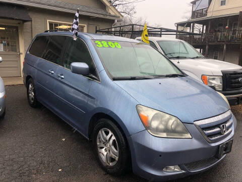 2007 Honda Odyssey for sale at MILL STREET AUTO SALES LLC in Vernon CT