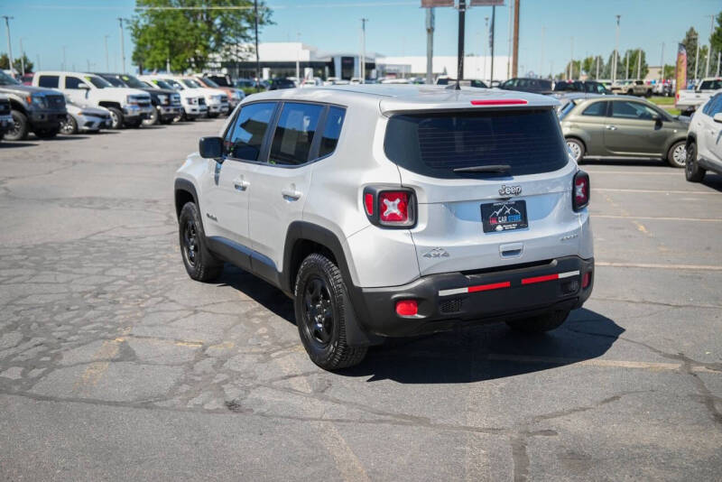 2018 Jeep Renegade Sport