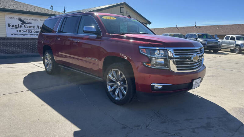 2015 Chevrolet Suburban LTZ